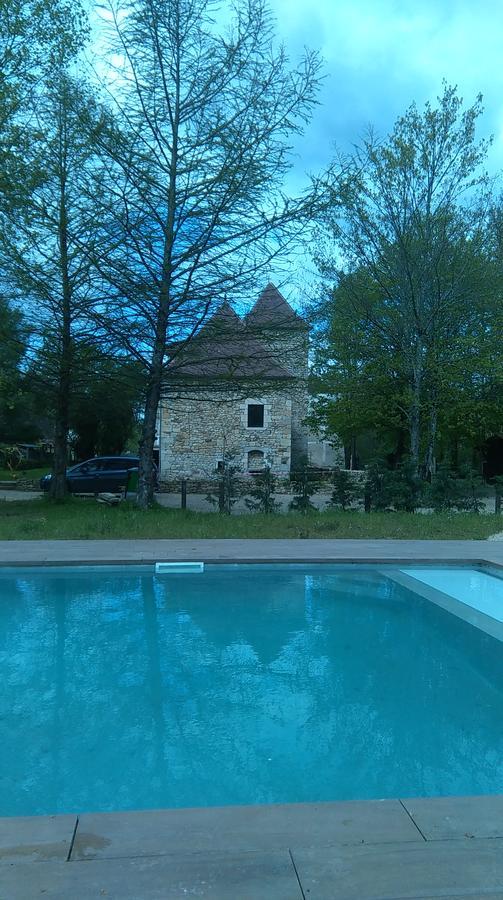 Le Vigan  Les Jardins D'Ungaro / Manoir La Barriere B&B 외부 사진