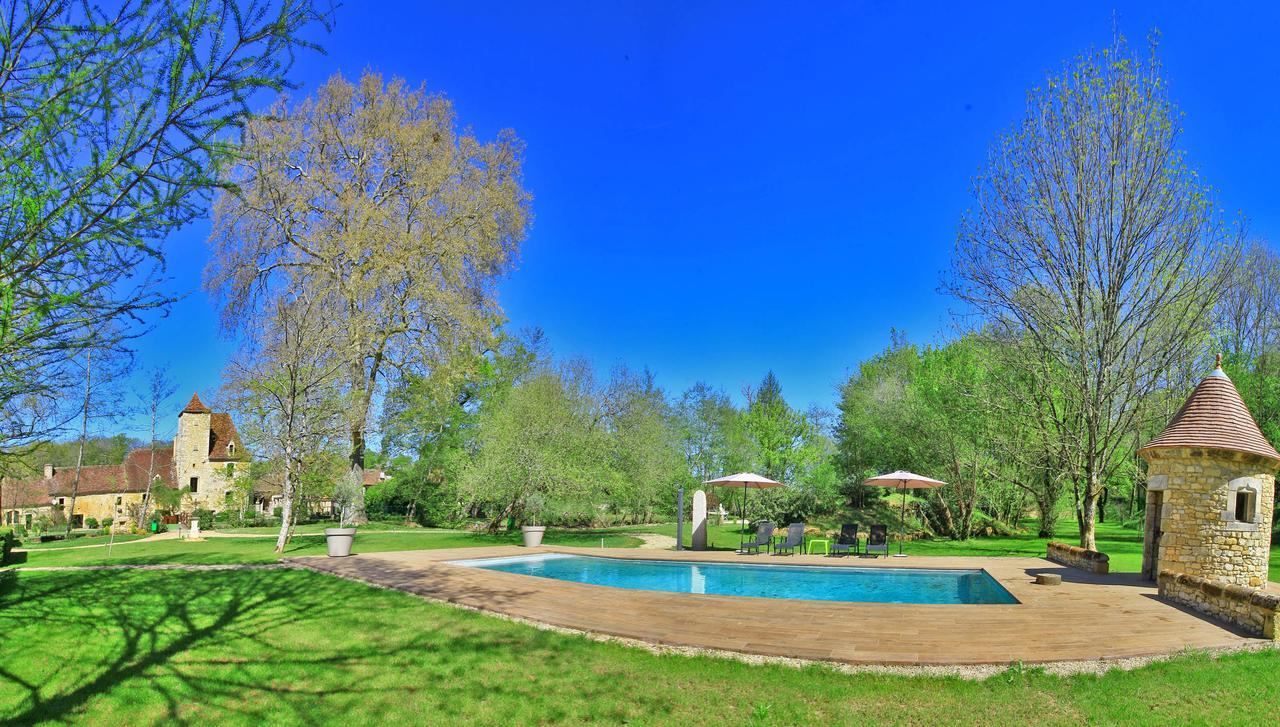 Le Vigan  Les Jardins D'Ungaro / Manoir La Barriere B&B 외부 사진