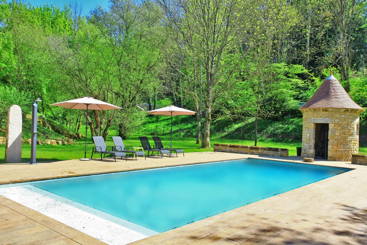 Le Vigan  Les Jardins D'Ungaro / Manoir La Barriere B&B 외부 사진
