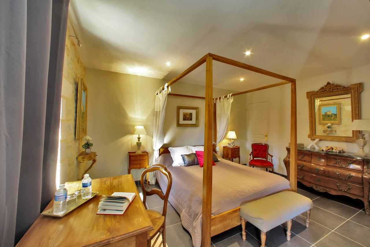 Le Vigan  Les Jardins D'Ungaro / Manoir La Barriere B&B 외부 사진