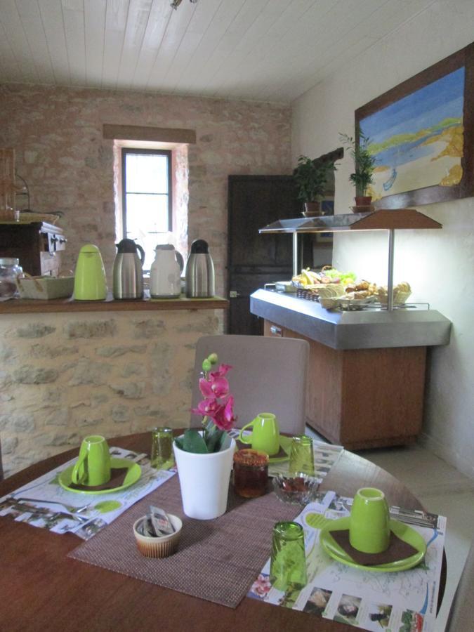 Le Vigan  Les Jardins D'Ungaro / Manoir La Barriere B&B 외부 사진